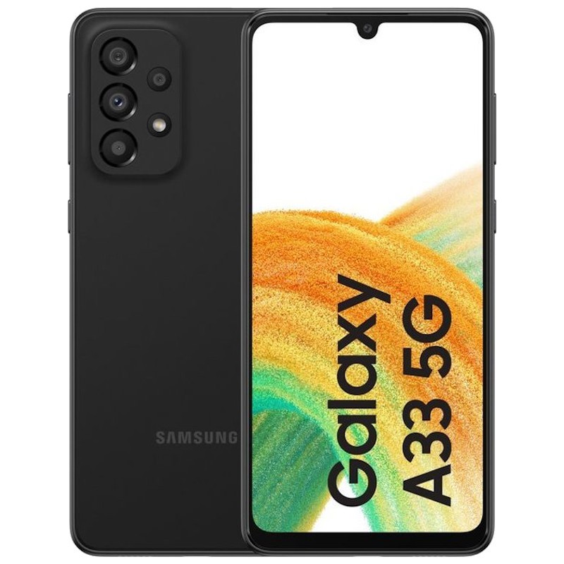 Samsung Galaxy A33 5G 6GB/128GB Negro - Ítem