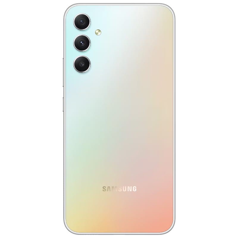 Samsung Galaxy A34 - Réseaux 5G - 128 Go - Argent