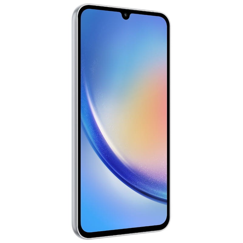 Samsung Galaxy A34 - Réseaux 5G - 128 Go - Argent