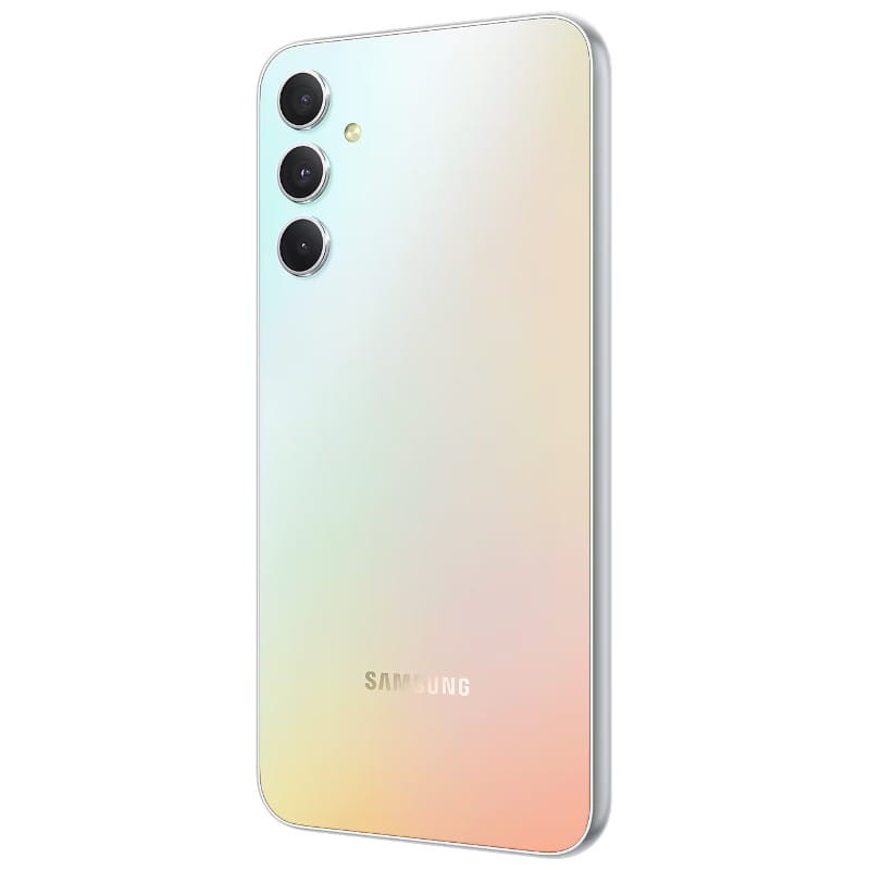 Samsung Galaxy A34 - Redes 5G - 128GB - Plata