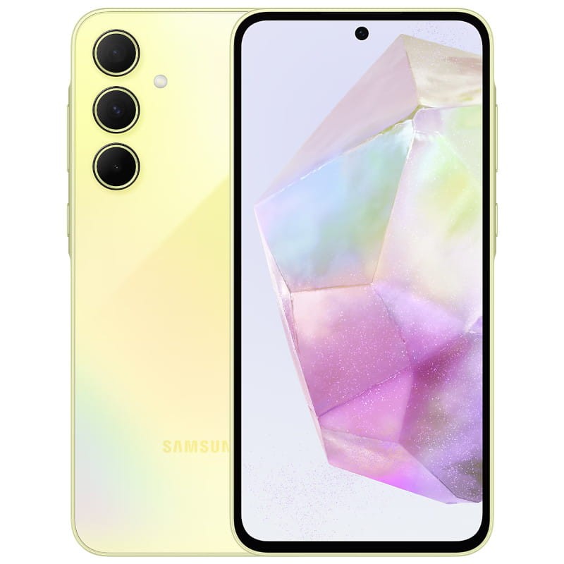 Samsung Galaxy A35 5G 6Go/128Go Jaune - Téléphone portable - Ítem