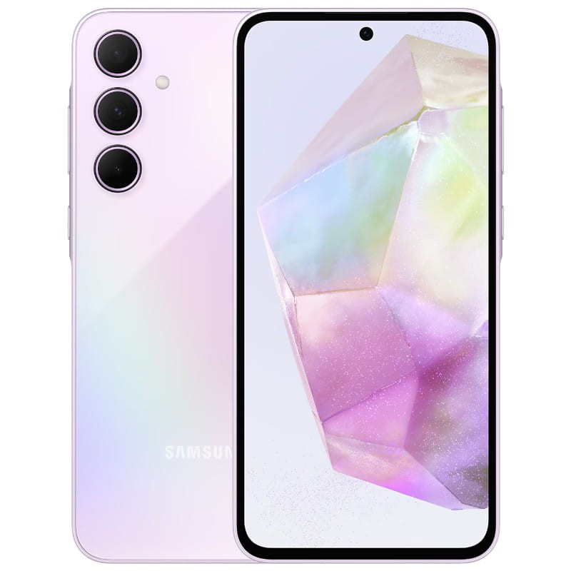 Samsung Galaxy A35 5G 6Go/128Go Lilas - Téléphone portable - Ítem