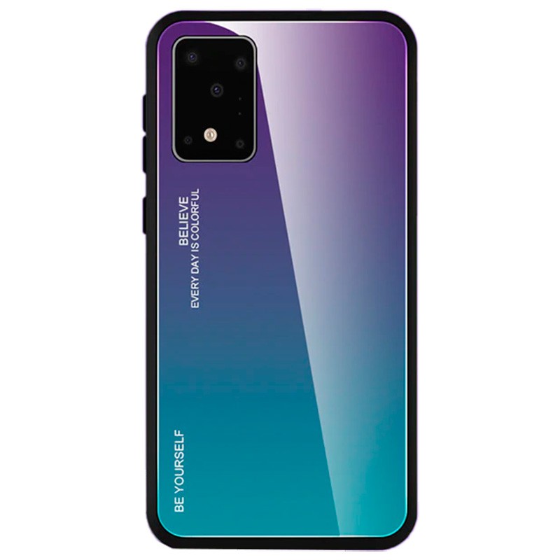 Funda Premium Protection Iridiscent Blue para Samsung Galaxy A41 A415 - Ítem