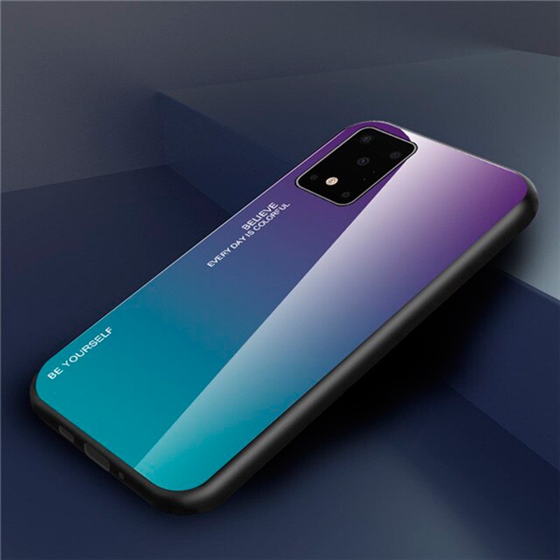 Coque Premium Protection Iridiscent Blue pour Samsung Galaxy A41 A415 - Ítem7