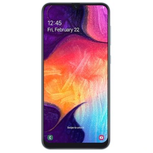 Samsung Galaxy A50 A505 4go64go Ds Blanc Importé Eu Descellé