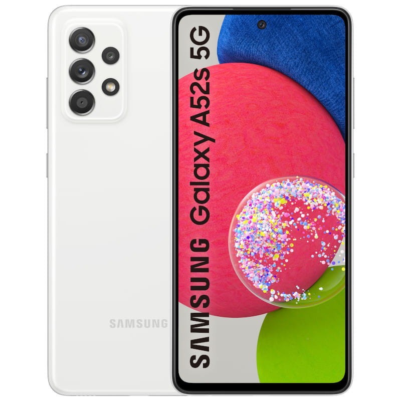 Samsung Galaxy A52s 5G A528 6GB/128GB Blanco