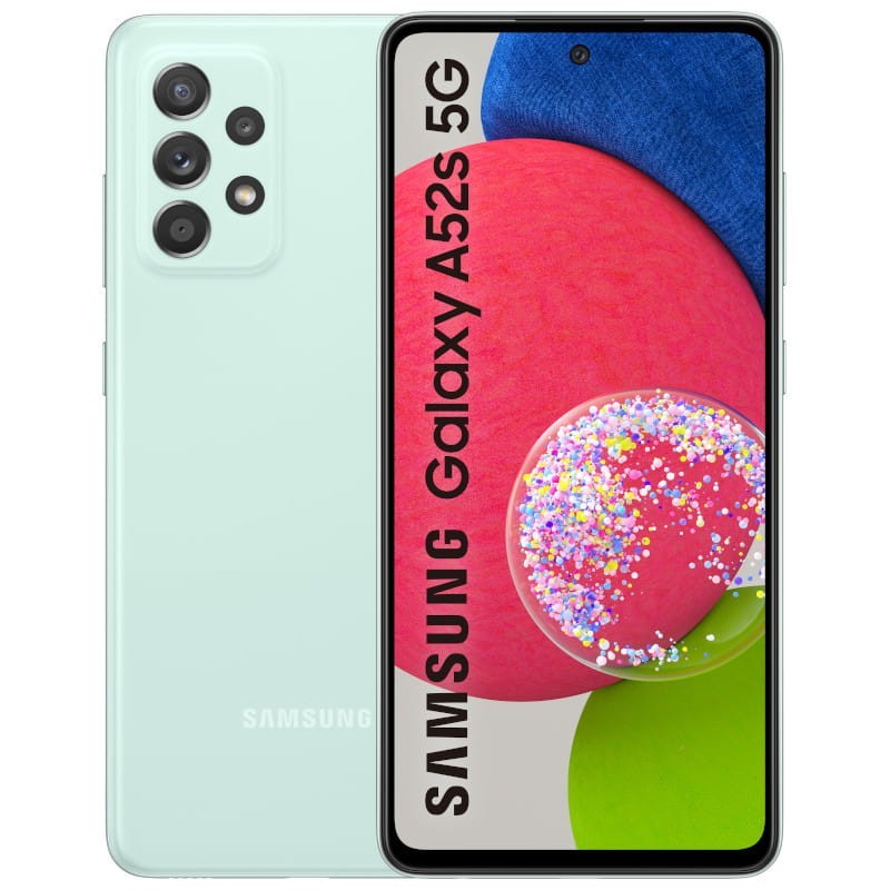 Samsung Galaxy A52s 5G A528 6GB/128GB Verde