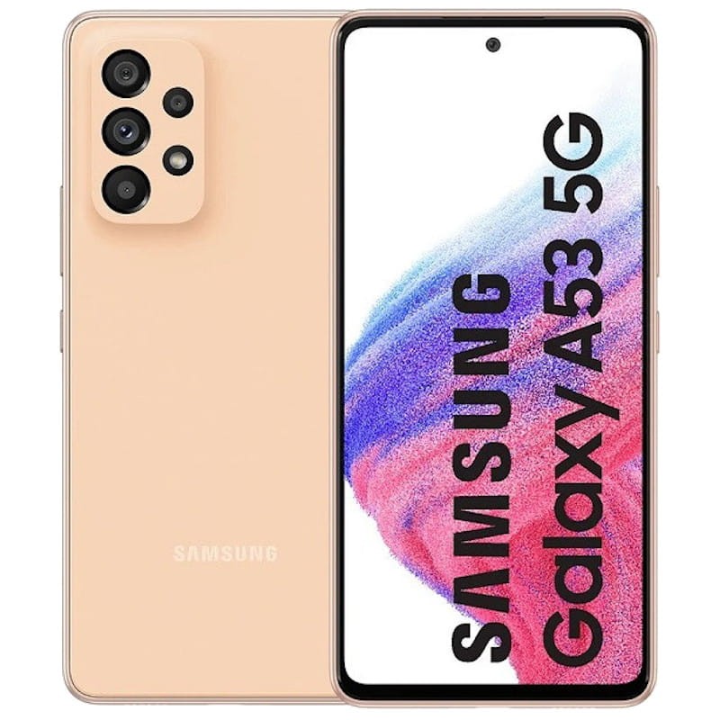 Samsung Galaxy A53 5G 8GB/256GB Melocotón - Ítem