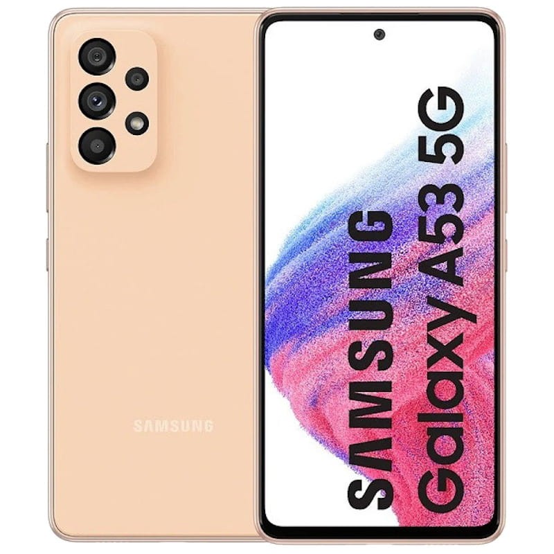 Samsung Galaxy A53 5G 8GB/256GB Peach - Item