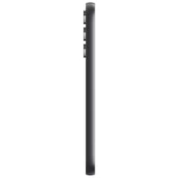 Profil latéral fin du Samsung Galaxy A54 5G graphite avec module photo triple saillant, finition mate et bords arrondis reconditionné en excellent état