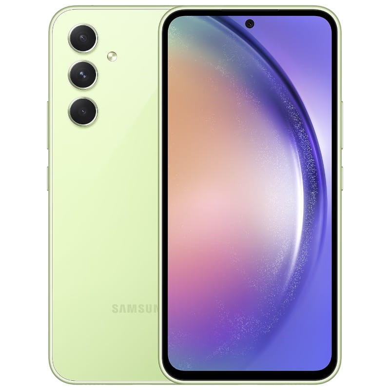 Samsung Galaxy A54 5G 8Go/128Go Lime - Téléphone portable - Ítem