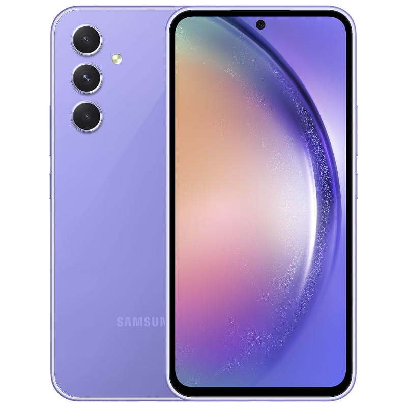 Samsung Galaxy A54 5G 8GB/128GB Violeta - Teléfono móvil