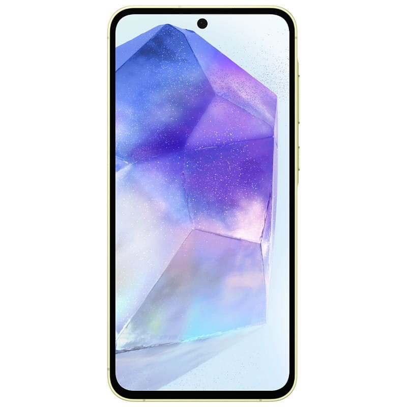 Samsung Galaxy A55 5G 8GB/256GB Amarillo - Teléfono Móvil - Ítem1