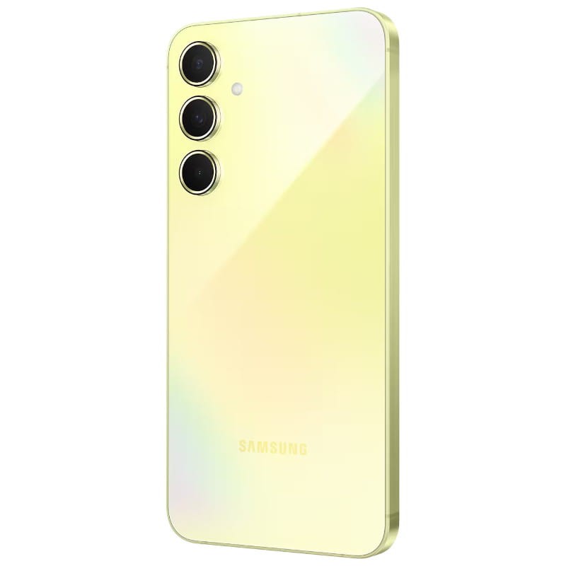 Samsung Galaxy A55 5G 8Go/128Go Jaune - Téléphone portable - Ítem5