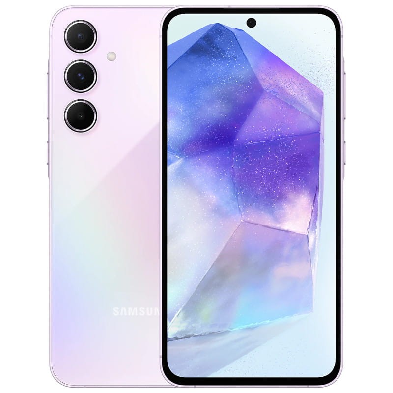 Samsung Galaxy A55 5G 8GB/128GB Lavanda - Desprecintado - Teléfono Móvil - Ítem
