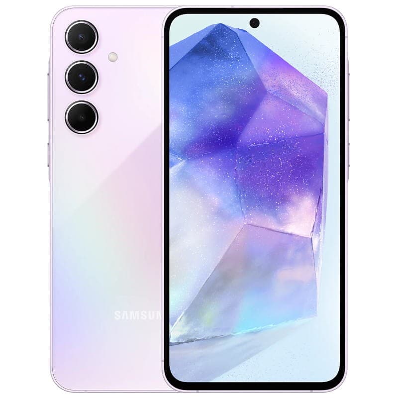 Samsung Galaxy A55 5G 8Go/128Go Lilas - Class B Refurbished - Téléphone portable