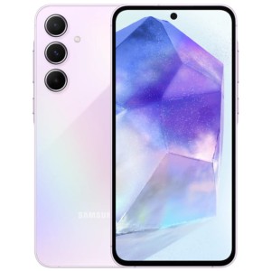 Samsung Galaxy A55 5G 8Go/256Go Lilas - Téléphone portable