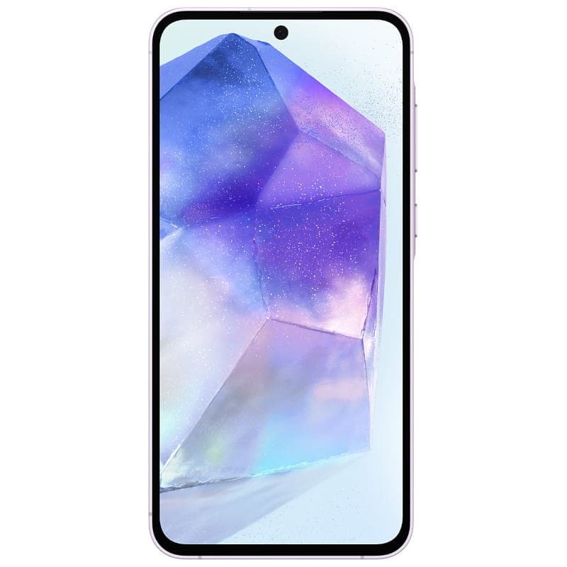 Frontal de Samsung Galaxy A55 5G 8Go/128Go Lilas - Téléphone portable