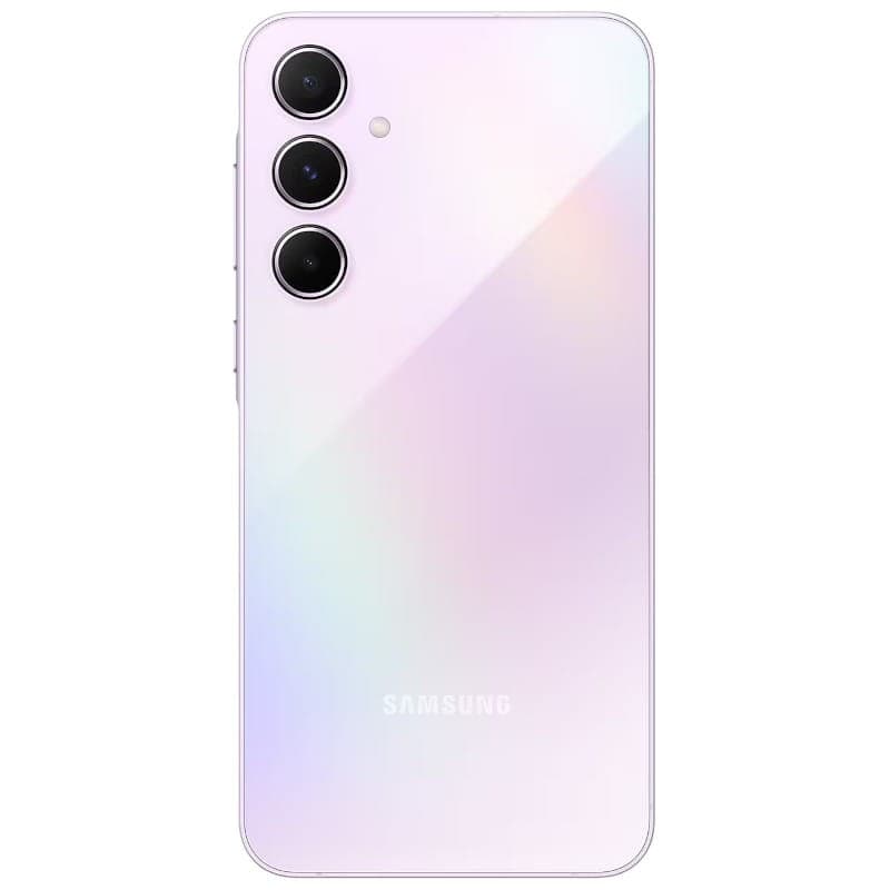 Arrière de Samsung Galaxy A55 5G 8Go/128Go Lilas - Téléphone portable