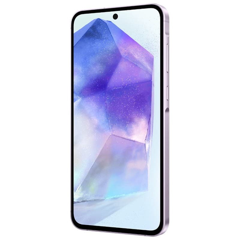 Écran de Samsung Galaxy A55 5G 8Go/128Go Lilas - Téléphone portable