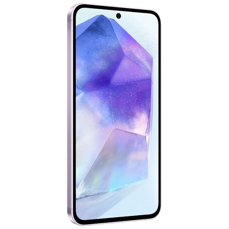Grande qualité de Samsung Galaxy A55 5G 8Go/128Go Lilas - Téléphone portable