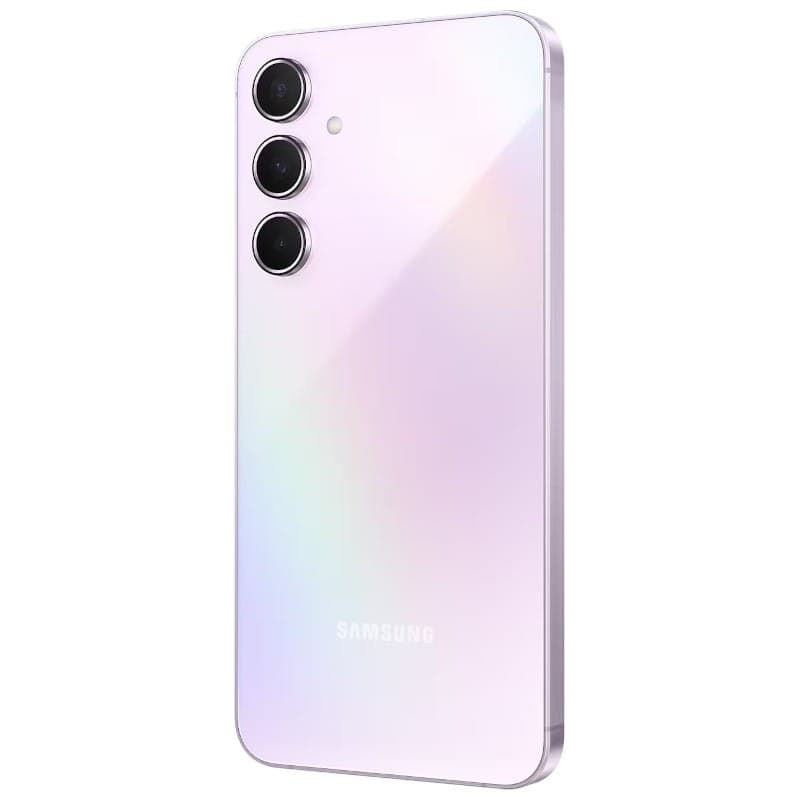 Appareils photo de Samsung Galaxy A55 5G 8Go/128Go Lilas - Téléphone portable