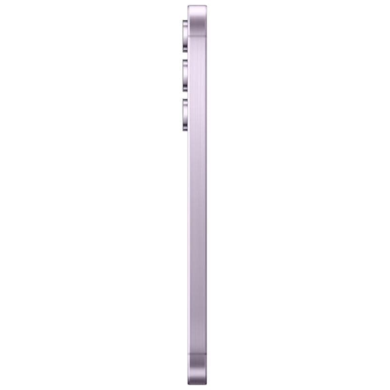Latérale gauche de Samsung Galaxy A55 5G 8Go/128Go Lilas - Téléphone portable