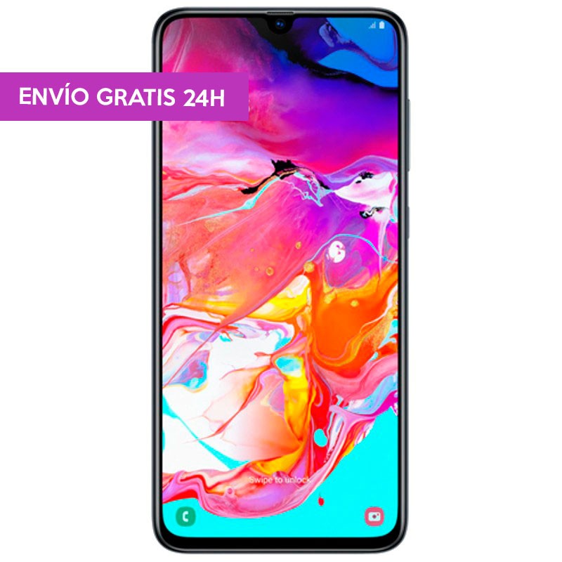 Samsung Galaxy A70 A705 6GB/128GB DS Negro