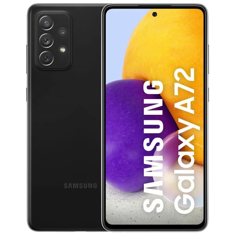 Samsung Galaxy A72 A725 6GB/128GB Negro Renovado - Estado Muy Bueno - Ítem2