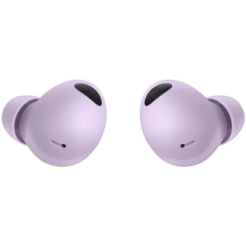 Cascos sales inalambricos morados