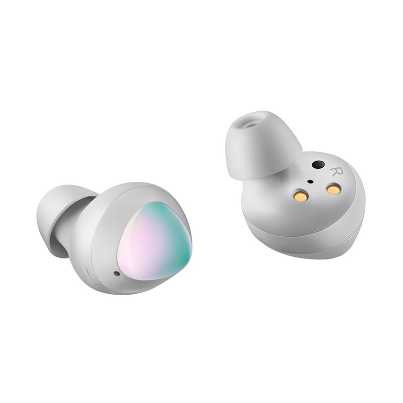 galaxy buds aura glow silver