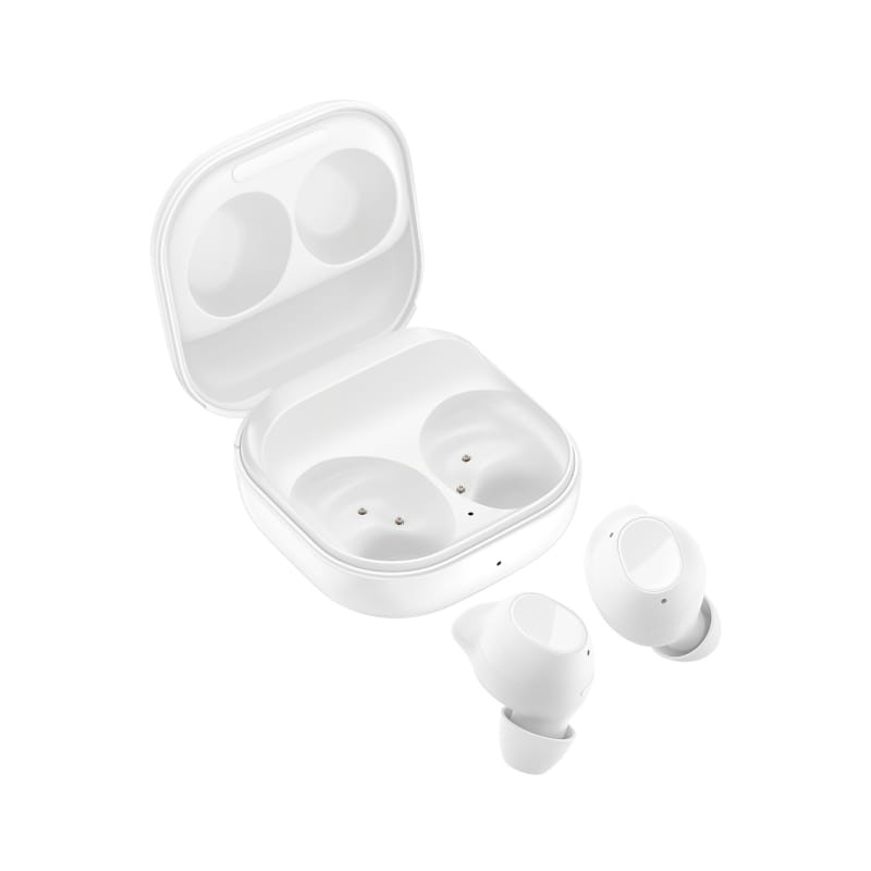 Ecouteurs sans fil Samsung Galaxy Buds FE True wireless à réduction de  bruit active Blanc