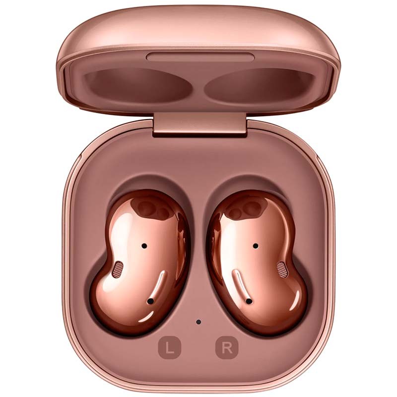 Galaxy Buds Live - Calidad Samsung - Auriculares inalámbricos - Sonido  envolvente AKG