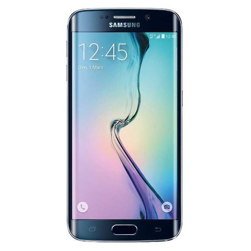 Samsung Galaxy S6 Edge G925F 32GB Negro - Clase A Reacondicionado