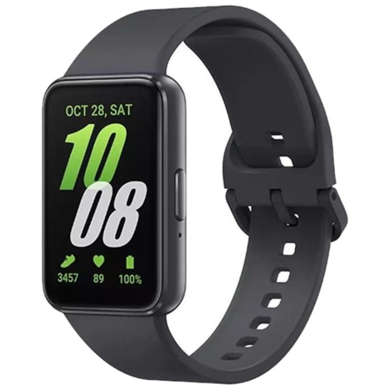 Samsung Galaxy Fit 3 R390 40mm Negro - Pulsera de Actividad - Ítem