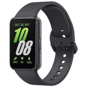 Samsung Galaxy Fit 3 R390 40mm Preto - Pulseira de Atividade