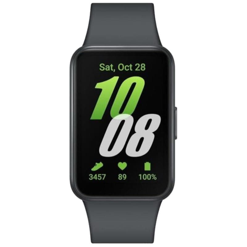 Frontale de Samsung Galaxy Fit 3 R390 40mm Noir - Bracelet d'Activité