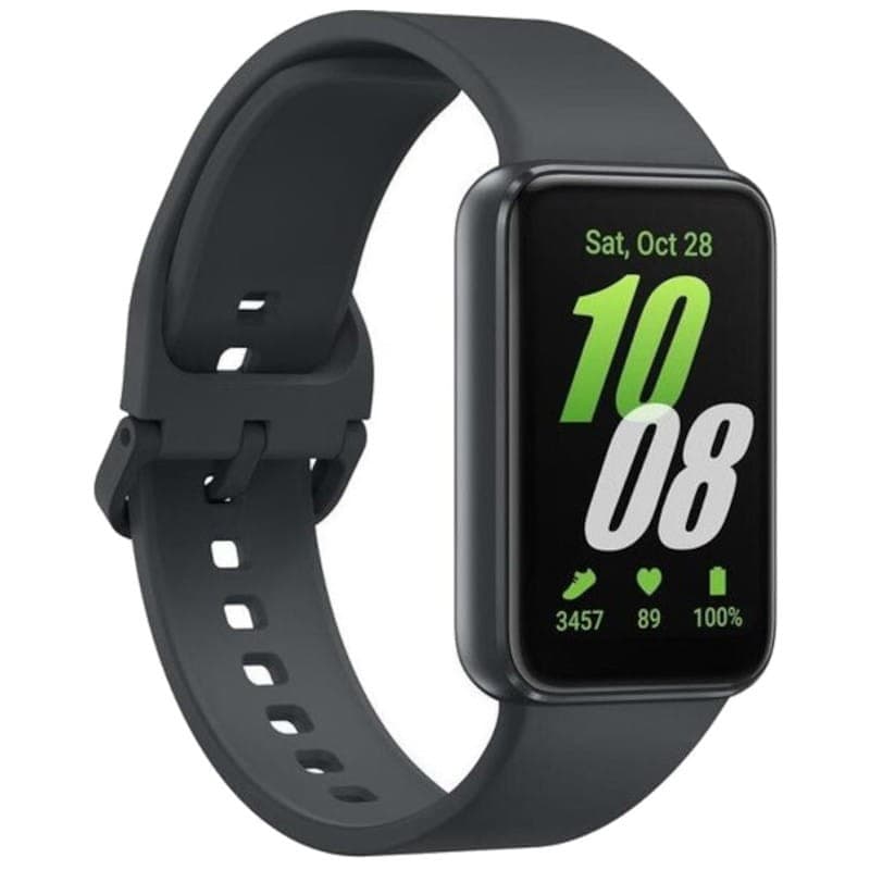 Écran de Samsung Galaxy Fit 3 R390 40mm Noir - Bracelet d'Activité