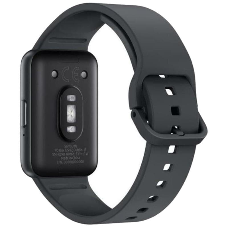 Arrière de Samsung Galaxy Fit 3 R390 40mm Noir - Bracelet d'Activité