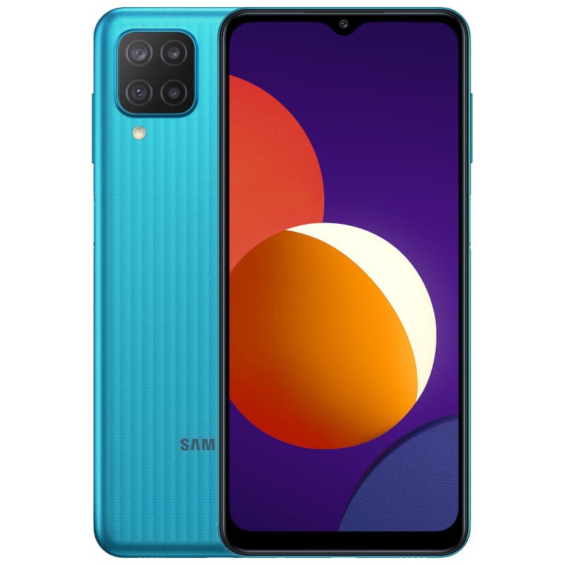 Samsung Galaxy M12 4GB/128GB Verde- Teléfono móvil - Ítem2