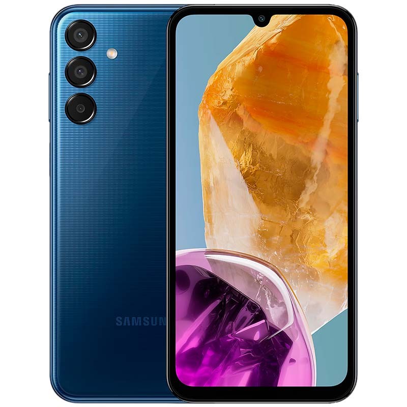 Teléfono móvil Samsung Galaxy M15 5G 4GB/128GB Azul Oscuro - Ítem