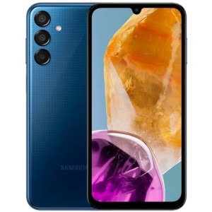 Téléphone portable Samsung Galaxy M15 5G 4Go/128Go Bleu Foncé