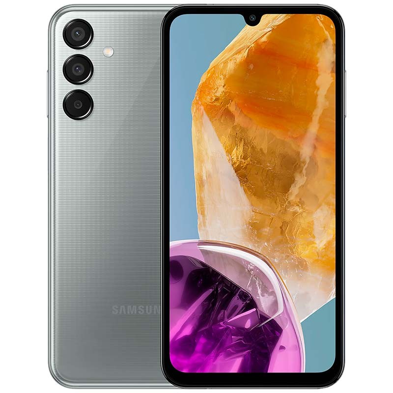 Teléfono móvil Samsung Galaxy M15 5G 4GB/128GB Gris - Ítem