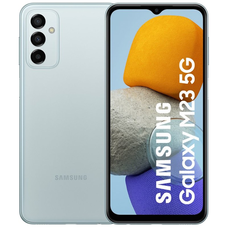 Samsung Galaxy M23 5G 4GB/128GB Azul Claro - Ítem