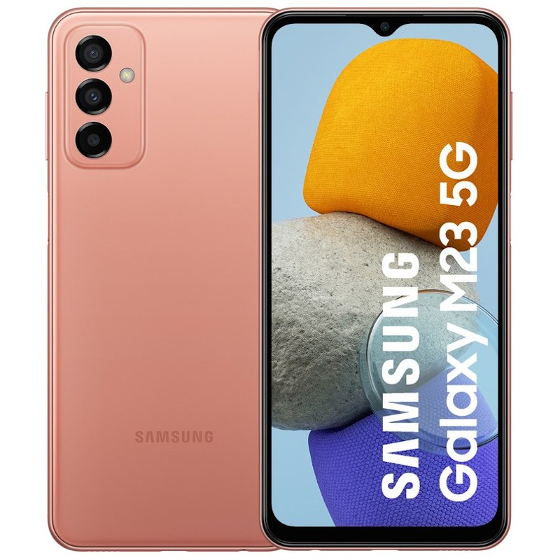 Samsung Galaxy M23 5G 4GB/128GB Naranja - Ítem