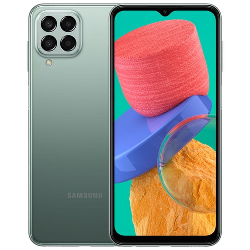 Samsung Galaxy M33 5G 6GB/128GB Verde - Ítem