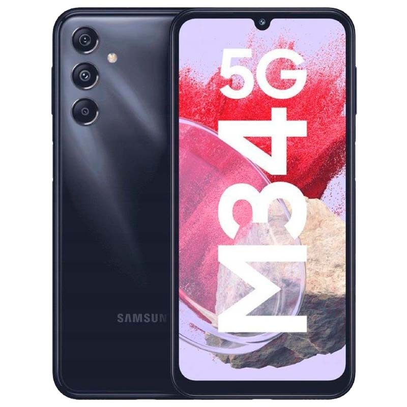 Teléfono móvil Samsung Galaxy M34 6GB/128GB Azul Oscuro - Ítem