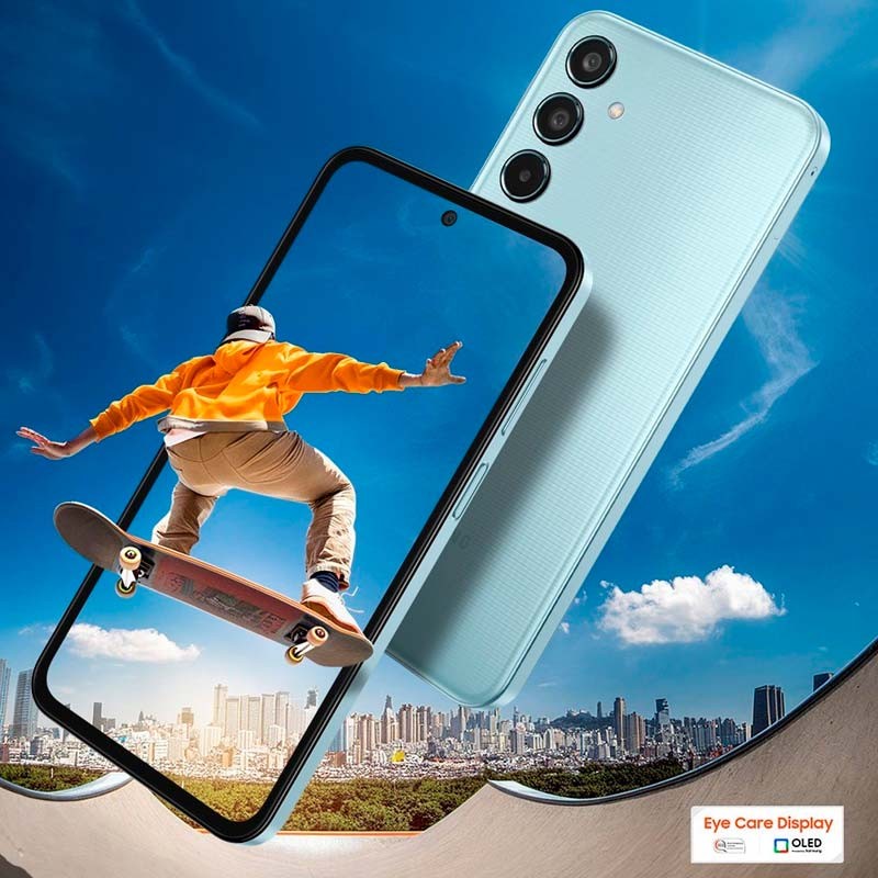 Teléfono móvil Samsung Galaxy M35 5G 6GB/128GB Azul Oscuro - Ítem10