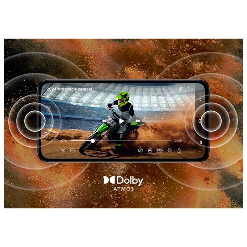 Teléfono móvil Samsung Galaxy M35 5G 6GB/128GB Azul Oscuro - Ítem16