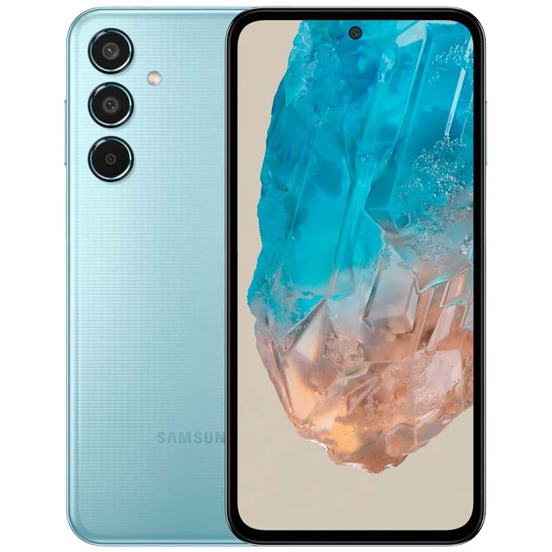 Telemóvel Samsung Galaxy M35 5G 6GB/128GB Azul Claro - Item